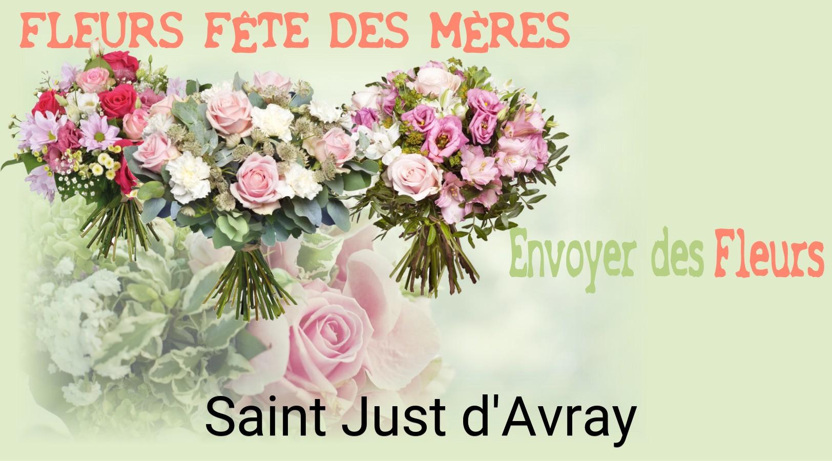 Bouquet de Fête des Mères livré à Saint-Just-d'Avray