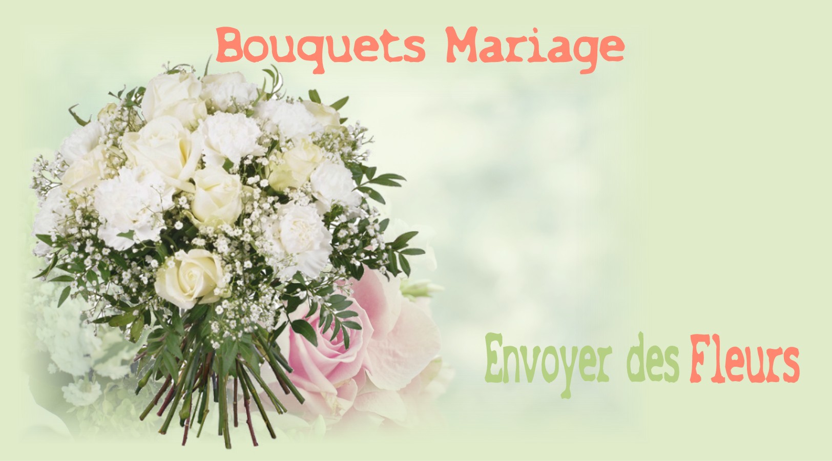 Bouquet de mariage à faire livrer à Saint-Just-d'Avray